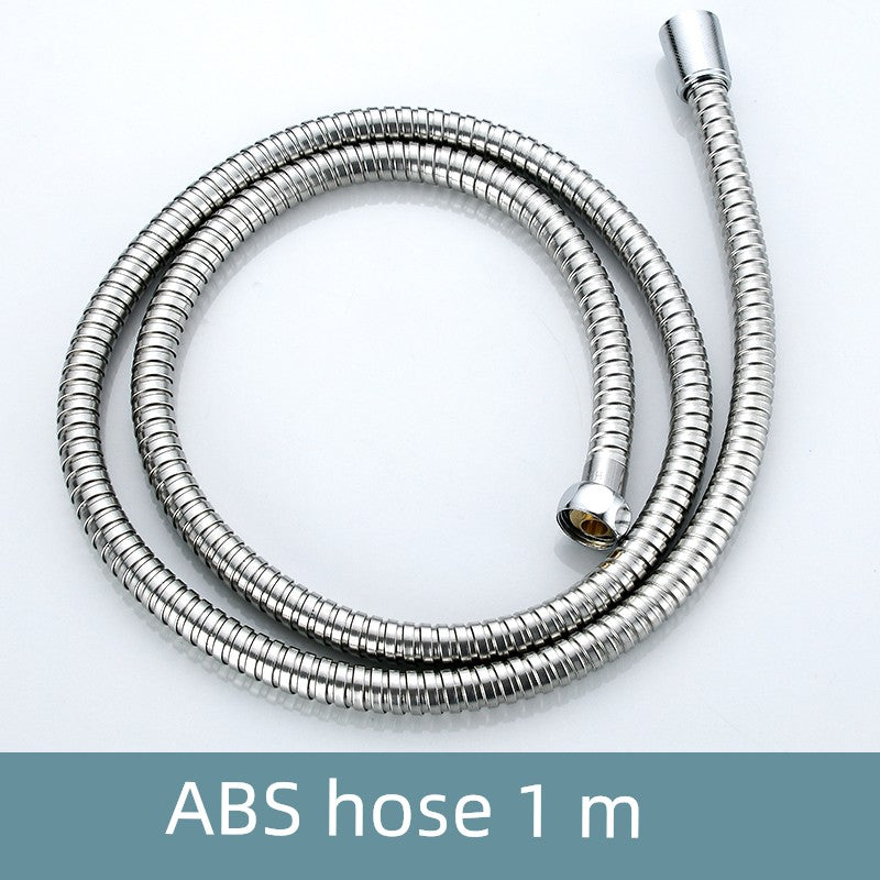 Shower Hose Explosion-Proof Shower Tube Boost Nozzle Refined Copper Neutral Connecting Pipe Water Heater Accessories Complete Collection Punch-Free