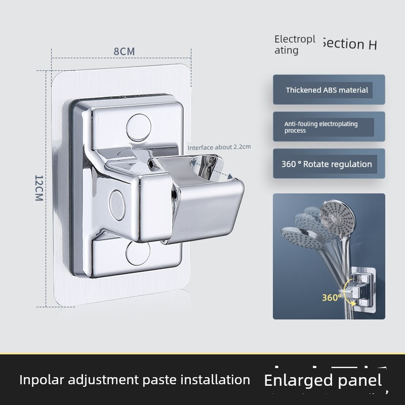 Fixed Seat Shower Head Old-Fashioned Screw Shower Bracket