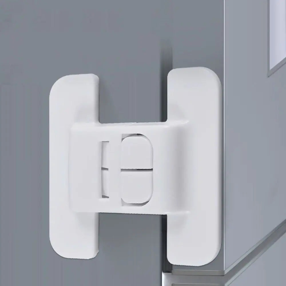 Kids Security Protection Refrigerator Lock Home Furniture Cabinet Door Safety Locks Anti-Open Water Dispenser Locker Buckle
