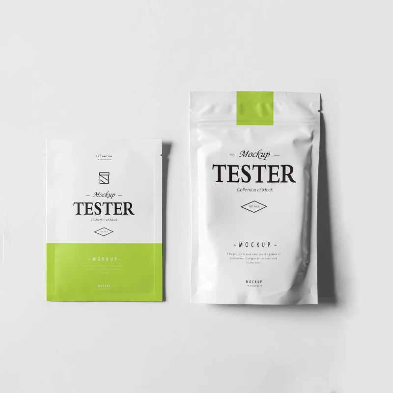 HD Customized Printing Aluminum Foil Standing Zipper Bag For Food Tea Nut Pet Food Gift Bags Low Temperature Light-proof Package
