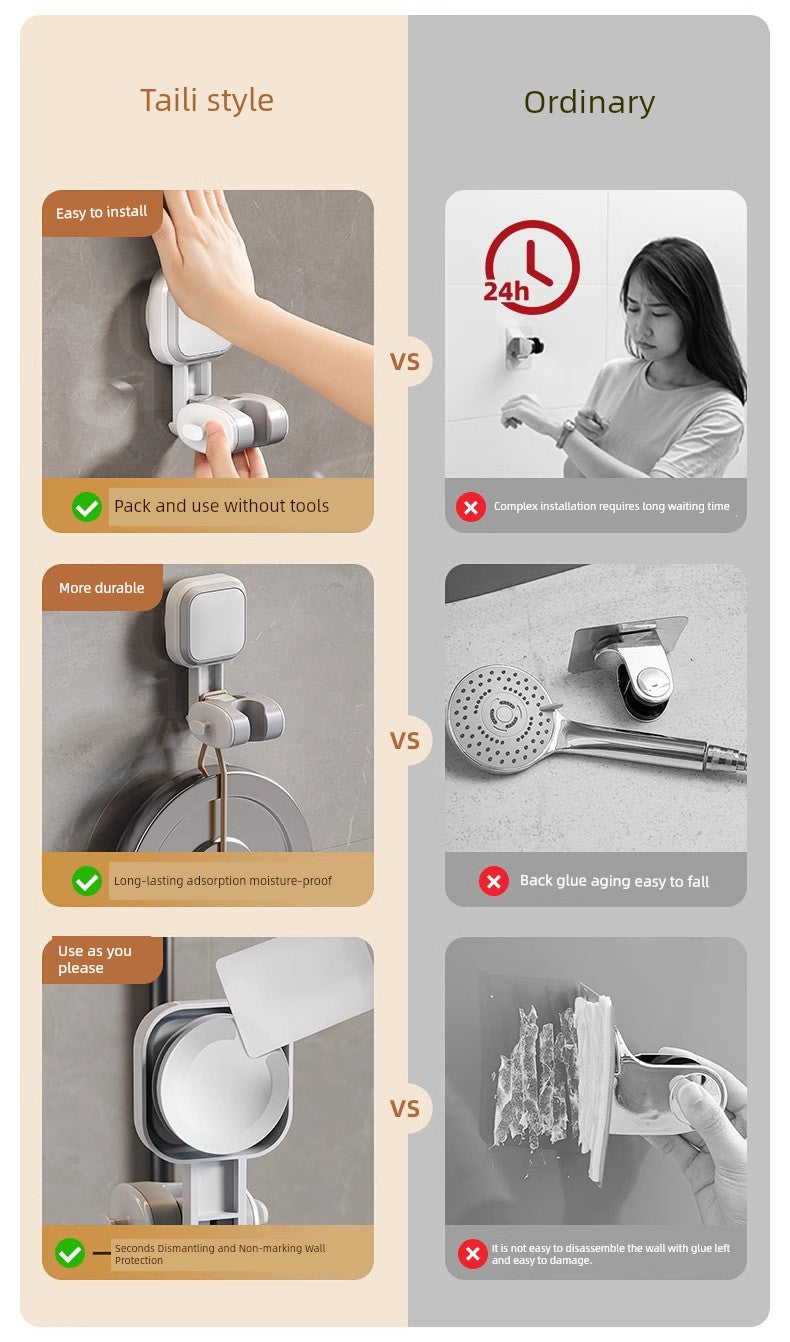 Taili Adjustable Shower Head Fixed Shower Bracket