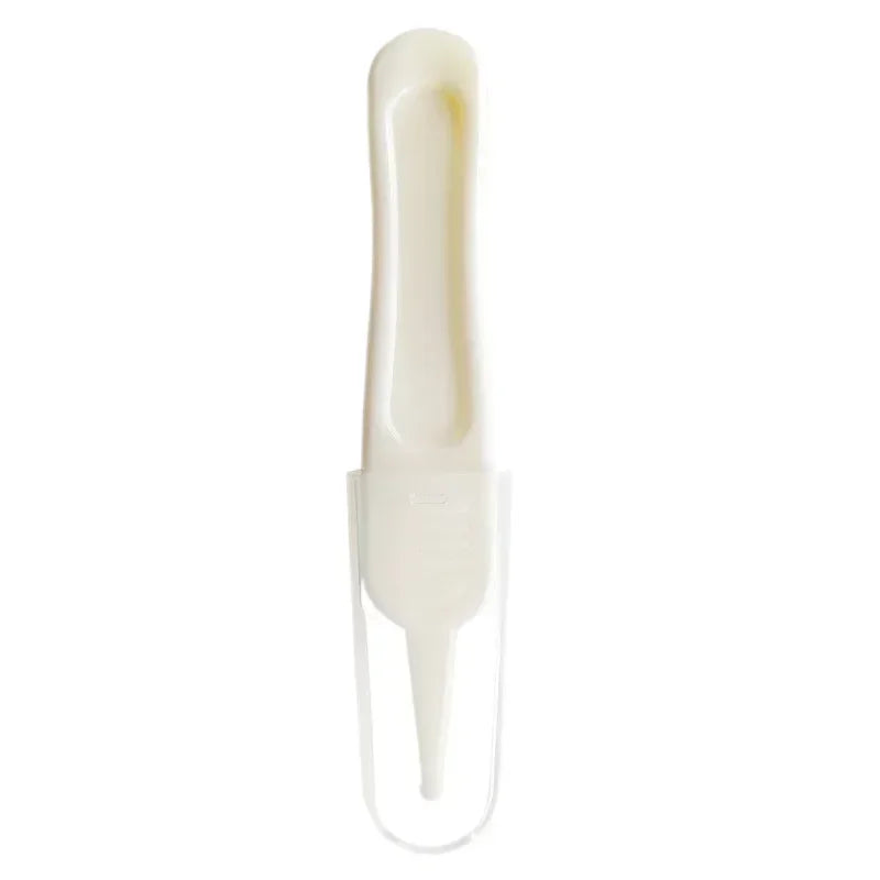 1PC Baby Nose Navel Cleaning Kids Safety Care Round Head Clamp Infant Tweezers Ear Nose Nasal Cleaner Clip Clean Tweezers Tools