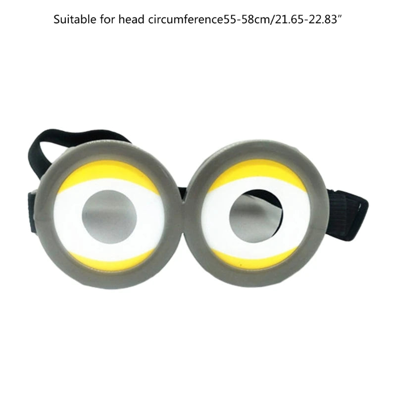 Miniones Goggles Novelty Eyewear Funny Glasses Miniones Costume Despicables Me Miniones Eyewear Halloween Cosplay Costume Gift