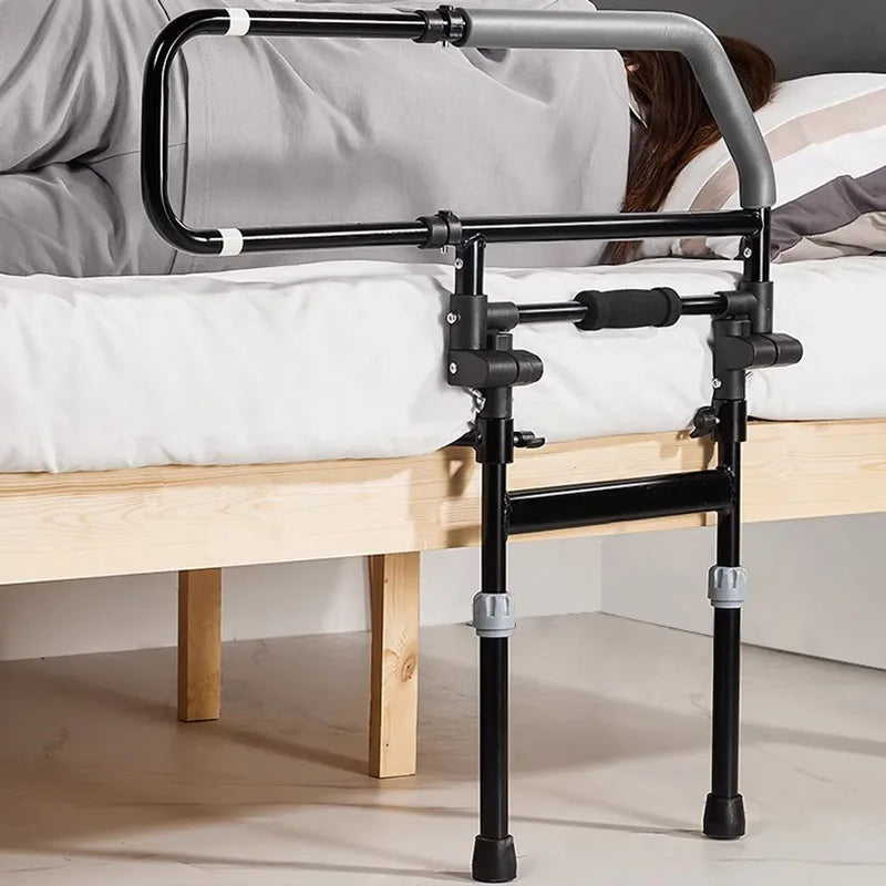 Senior Bed Rails Bedside Handrails Elderly Home Wake-up Railings Anti-falling Guardrails Kryjte Se Elderly Disabled Patients