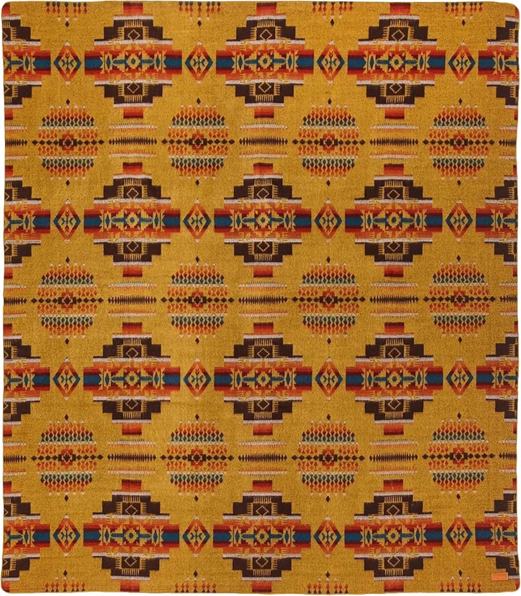 Southwestern Throw Blanket for Couch, Sofa, Bed, Soft, Plush, Cozy, Warm, Lightweight, Boho, Bohemian, Western Style