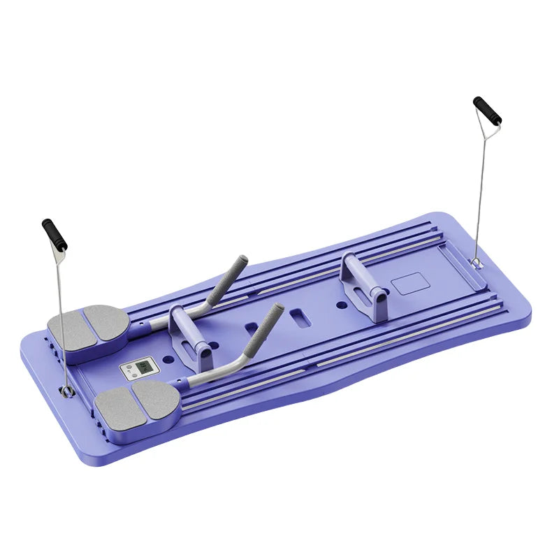 Multifunctional Abdominal Exercise Board Foldable Push-up Board Pilates Board Body Shaping Machine Home Fitness Equipment