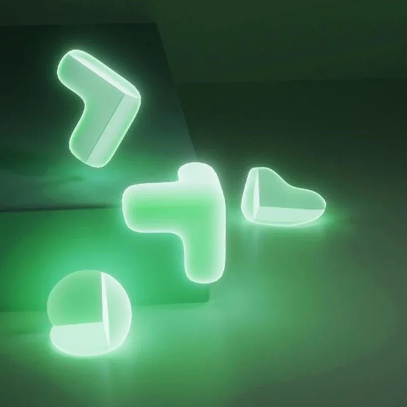 Baby Anti-collision Angles Luminous Kids Safety Corner Guard for Edge Collision Proof Table Corner Protector Security Bumpers