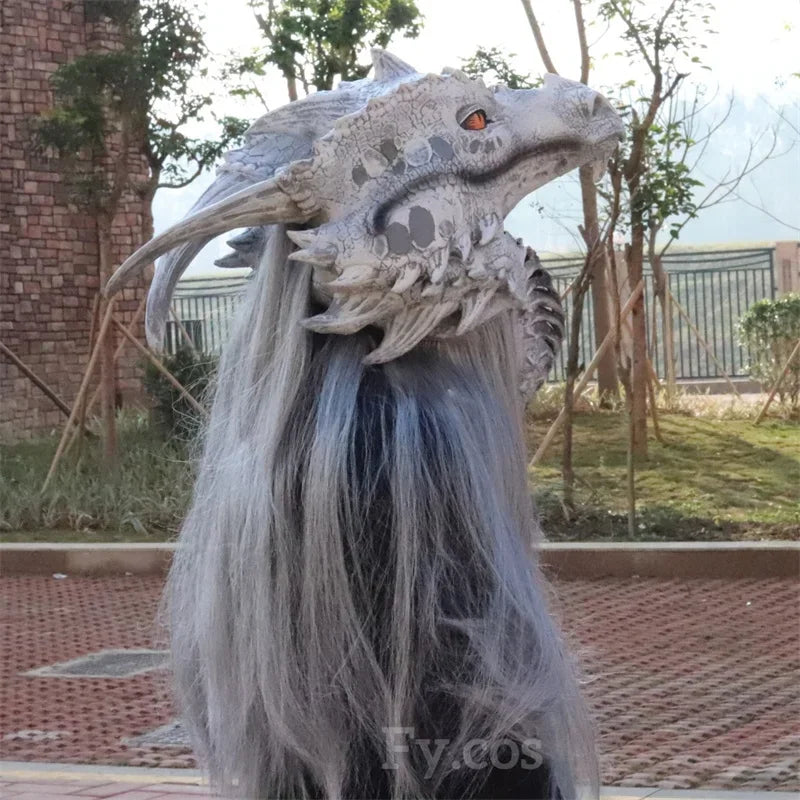 Novelty Bird Mask Latex Hood Animal Eagle Pigeon Bird Helmet Halloween Costume Carnival Cosplay Party Zoo Masquerade Props