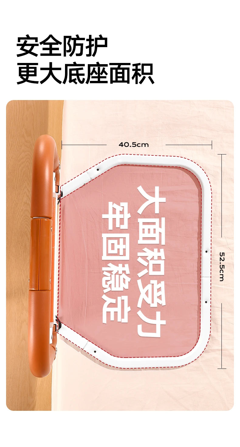 Fold Down Bed Rail Senior Bed Rails Support Side Railings Guard Rails Senior Bed Rails Elderly Adults Sicurezza Shilao Furniture