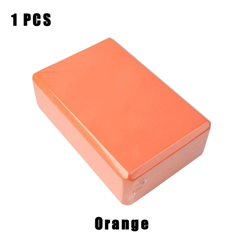 Yoga Cubes Blocks Building Pilates Bricks Sports Yoga Supplies Exercise Fitness Eva Reinforcement Mats Home Exercise Equipment
