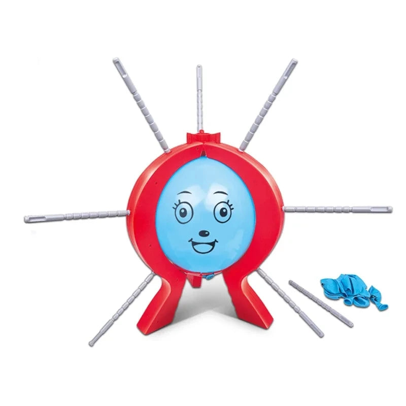 Exciting boom boom balloon tabletop game bursting balloon for party game prop Prank punishment for kids family birthday present