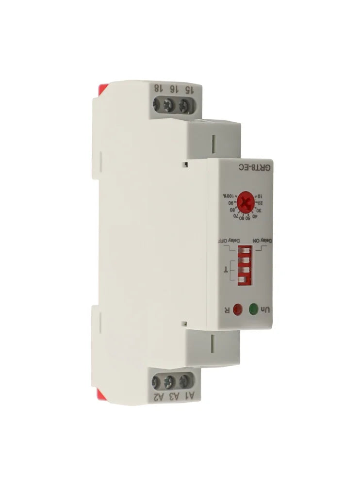 AC DC Relay LED Time Relay LED Display Remote Control Component Wide Range Delay Time Relay For Industrial Automation