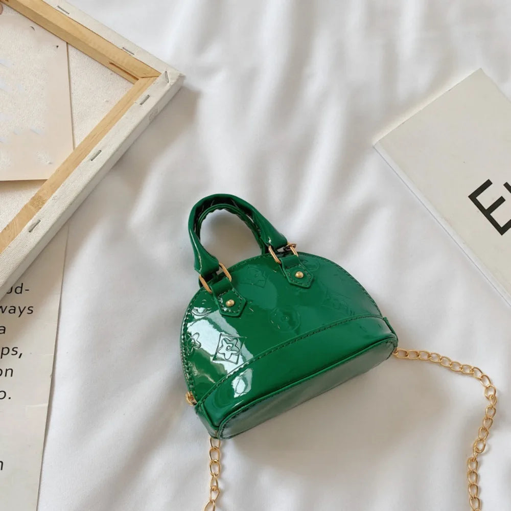 New PU Mini Shoulder Bag Mini Cute Small Satchel Coin Wallets