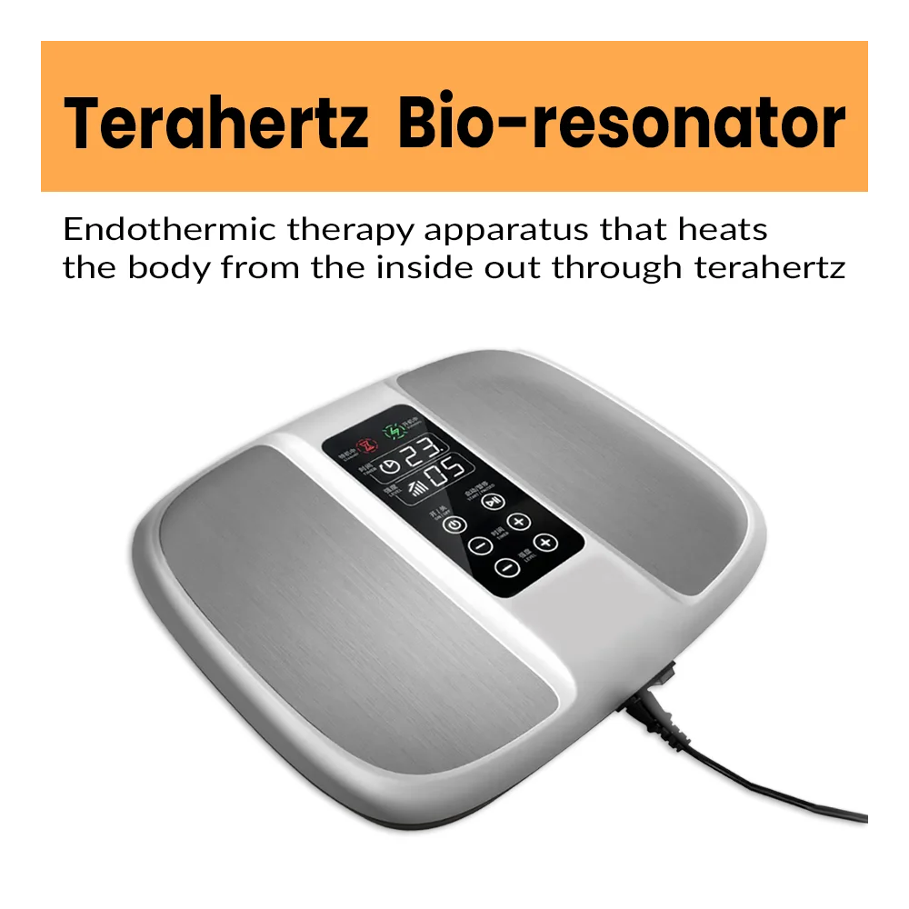 Thermal Therapy Devices Terahertz Biological Resonator Health Care Device Terahertz Foot Massager