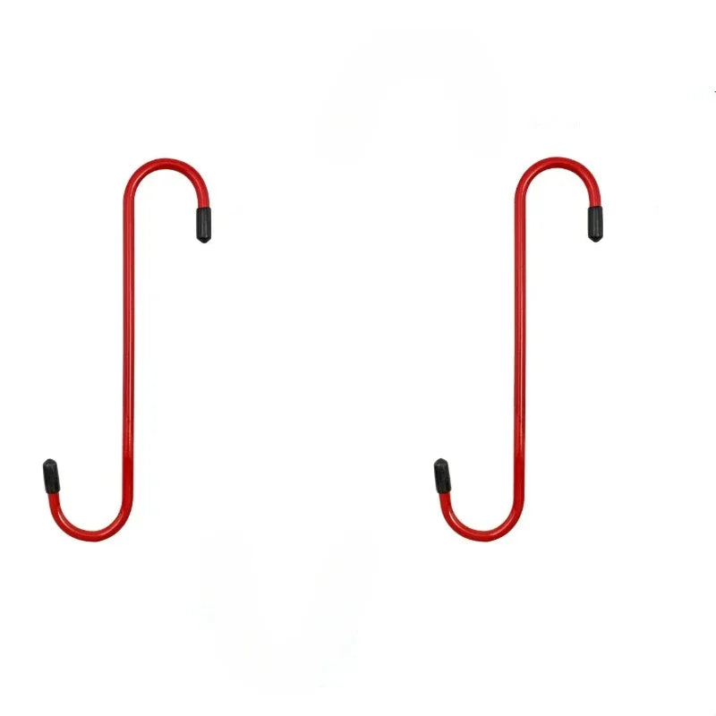 2PCS Suspension Disc Service Brake Caliper Hanger Brake Caliper Hooks Automotive Repair Tool S Shape Hook Automotive Tools