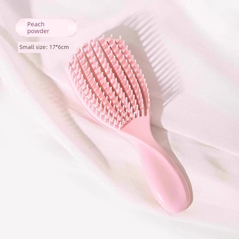 Telescopic Massage Comb Hair Dye Comb Hair Scalp Cleaning Hairdressing Comb Anti-Static Shunfa For Home One-Click Good-looking