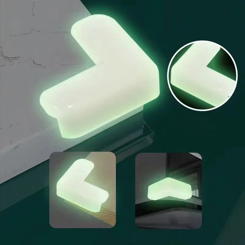 Baby Anti-collision Angles Luminous Kids Safety Corner Guard for Edge Collision Proof Table Corner Protector Security Bumpers