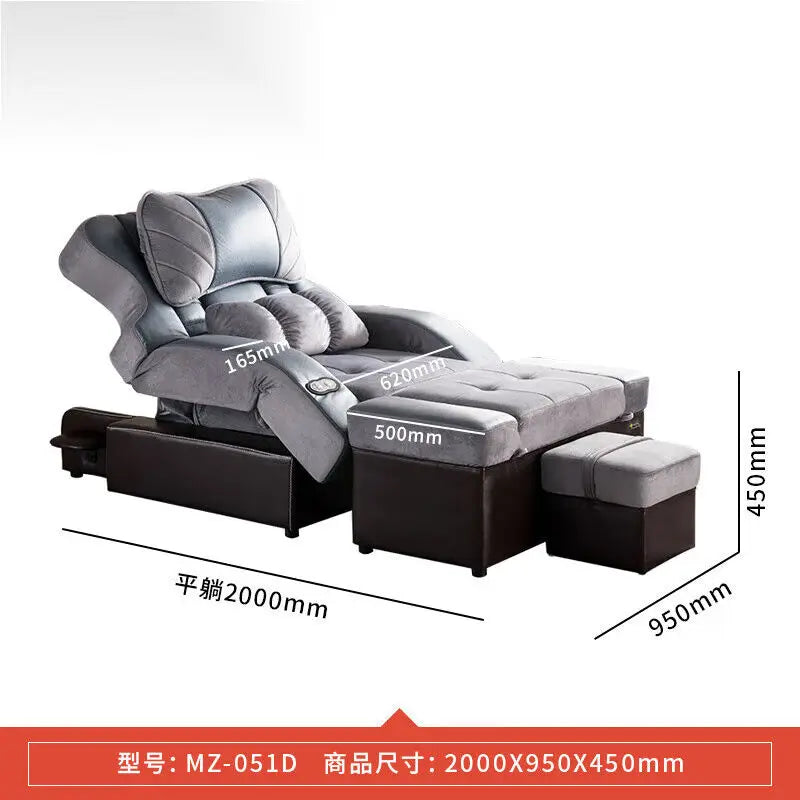 Manicure Spa Pedicure Chair Cosmetology Support Living Room Pedicure Chair Detailing Massage Pedicura Stoel Furniture ZT50PC