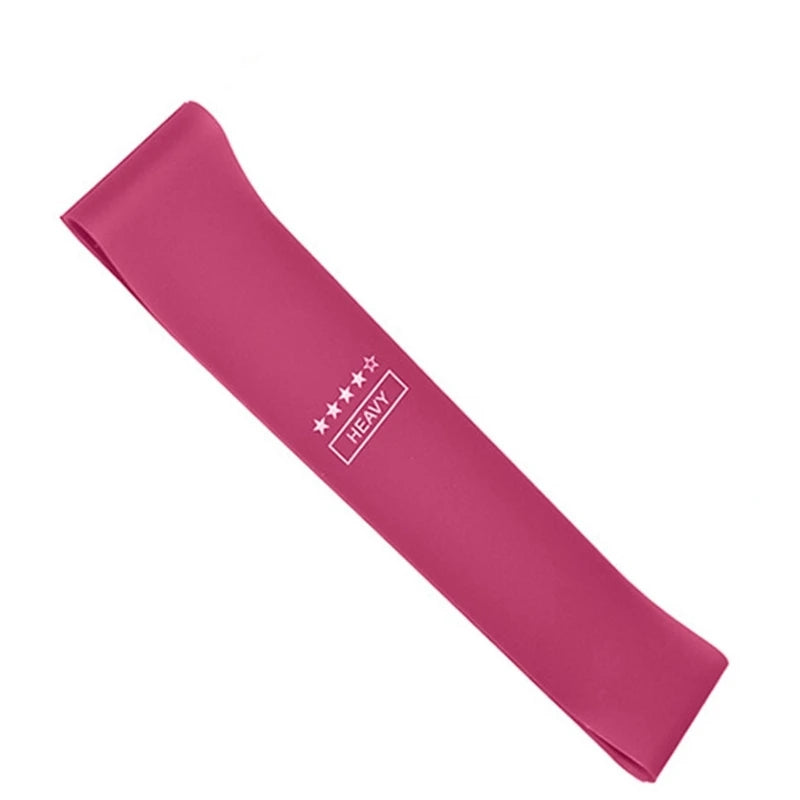 Resistance Bands Latex Bands Multifunctional Fitness Bands Exercise Bands Suitable for Muscle Building Pilates