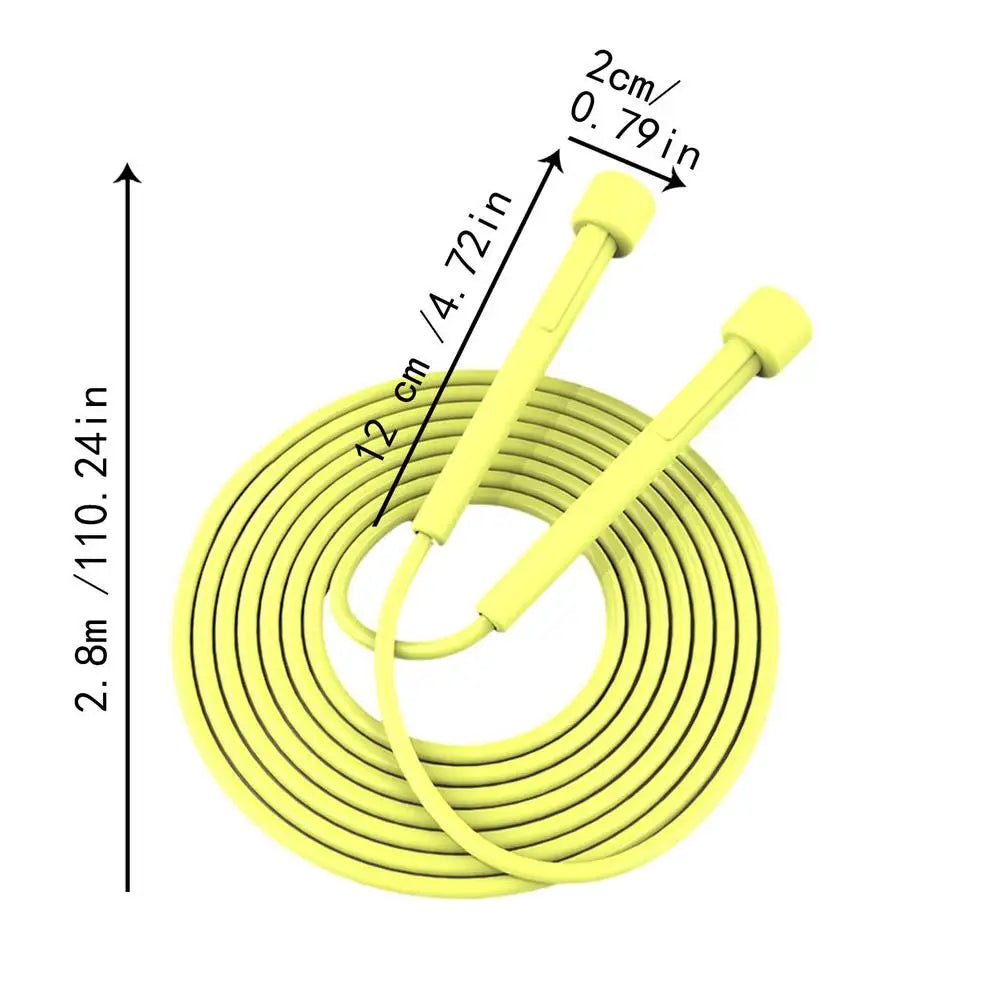 Skipping Rope Fitness Exercise Jump Rope Tangle-Free Portable Skipping Rope For Fitness Speed Jump Rope For Workout Women