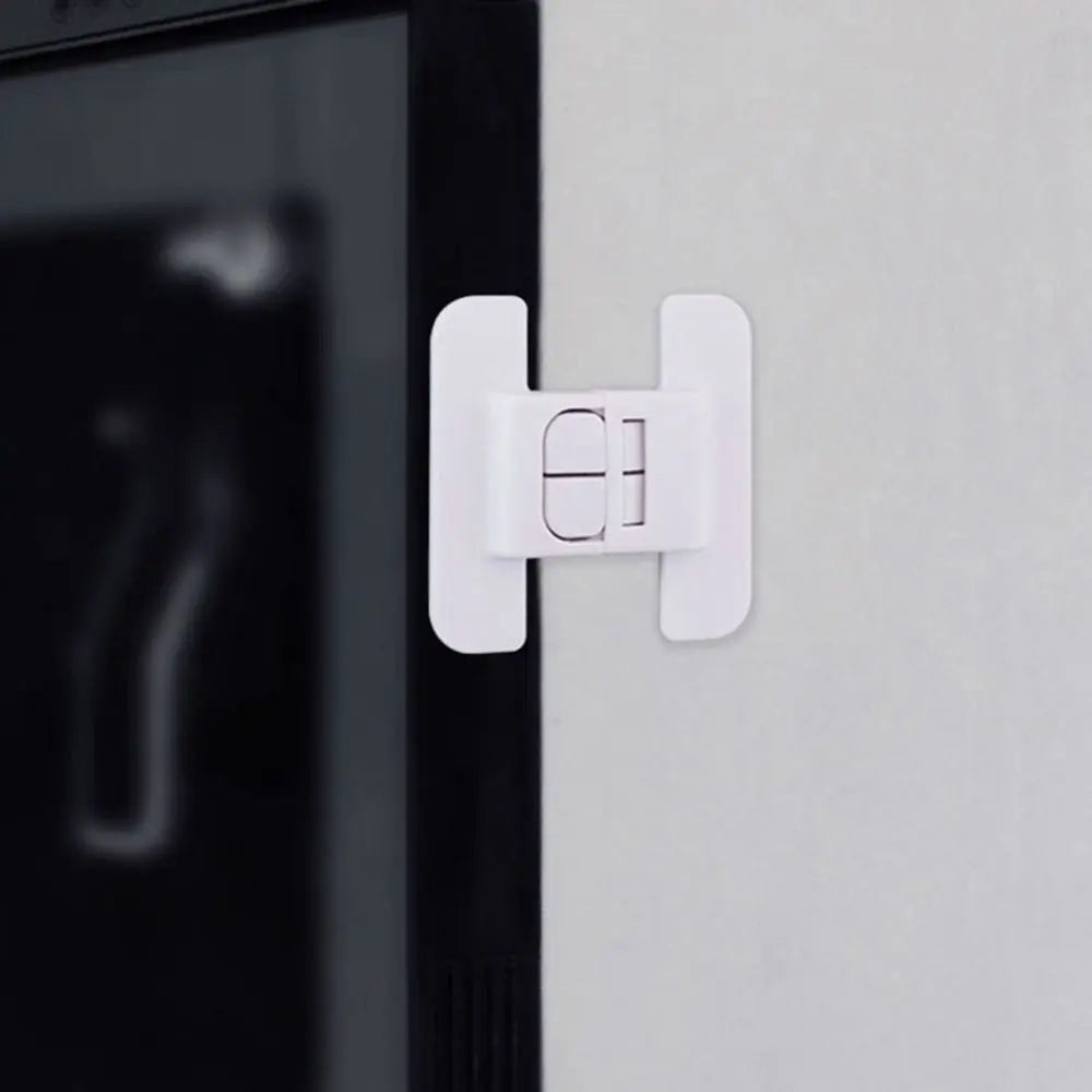 Kids Security Protection Refrigerator Lock Home Furniture Cabinet Door Safety Locks Anti-Open Water Dispenser Locker Buckle