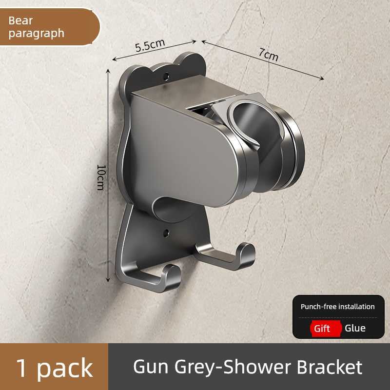 Punch-Free Shower Shower Head Accessories Shower Bracket