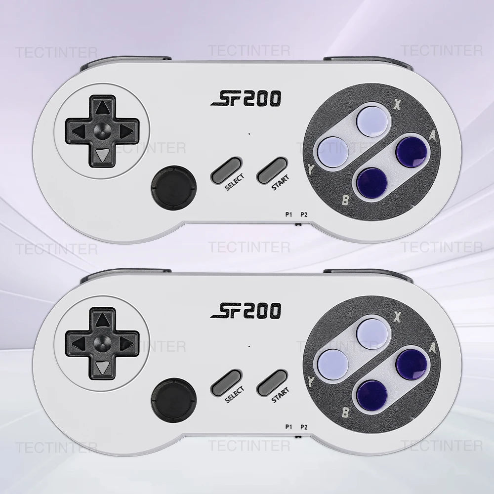 2PCS Wireless Video Game Console For SF2000/SF900/SG800 Portable Handheld Game Console with Rocker Gaming Controller Accessories