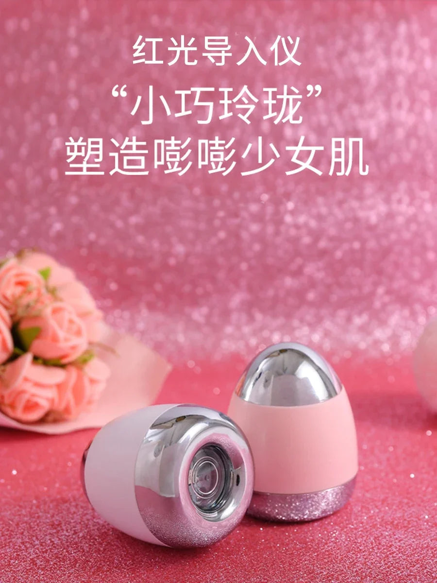 Free Shipping Facial Essence Facial Mask Inductive Therapeutical Instrument Eye Skin Care Products Vibration Beauty Home