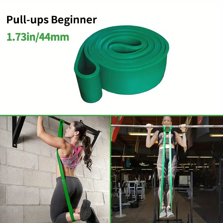 Heavy Duty Latex Resistance Band Exercise Elastic Band For Sport Strength Pull Up Assist Band Workout Pilates Fitness Equipment