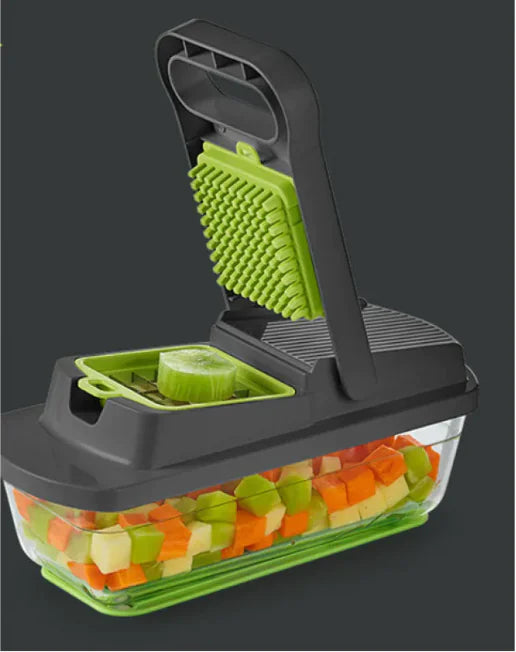 Rallador y cortador de verduras multifunción