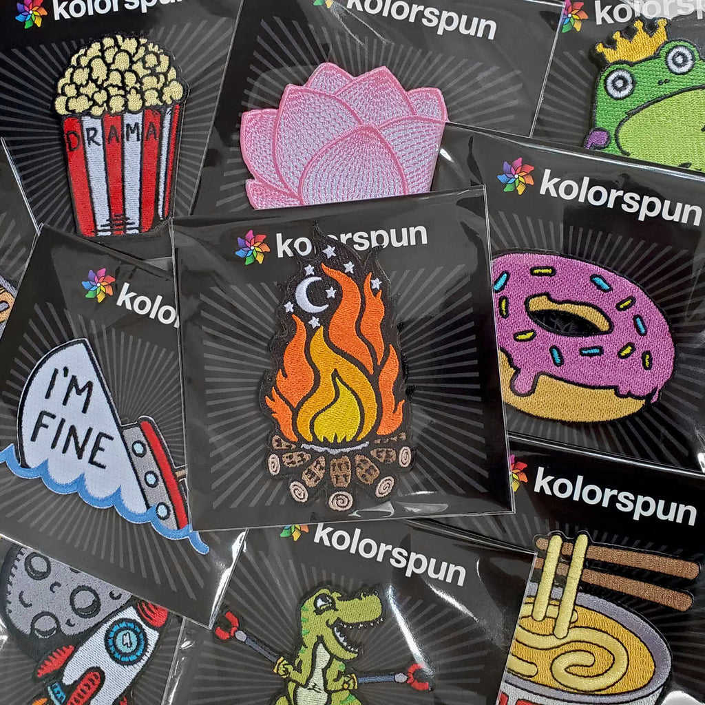 Patch thermocollant de bande dessinée « BAM ! »