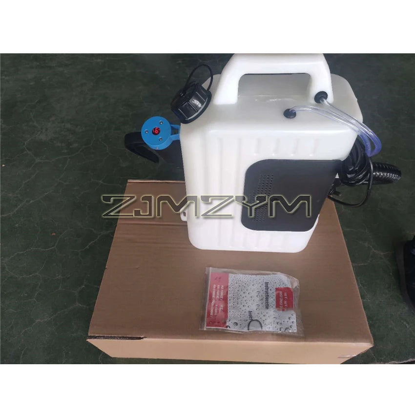 10L 220V 1400W Ultra Low Volume Sprayer Electric Backpack Insecticide Spray Machine Fogger Sprayer Garden Cold Fogging Machine