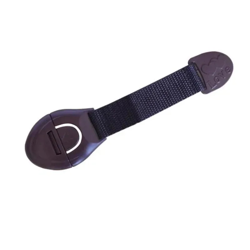 1 Pcs Door Lock Baby Safety Cabinet Wardrobe Refrigerator Belt Kids Children Drawer Security Protection Closet Fridge