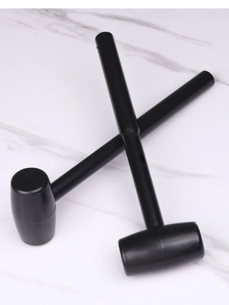 Installation Hammer Home Fitment Tools Portable Household Plastic Mallet for Outdoor Car Repair Woodworking Door Floor Tile