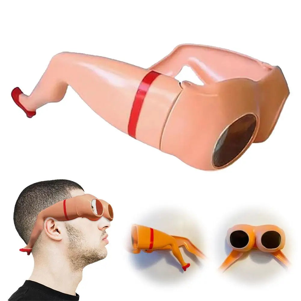 Novelty Leg & Buttocks Sunglasses, Funny Sunglasses For Adults, Novelty Sunglasses, Party Funny Eye Glasses Gag Gifts