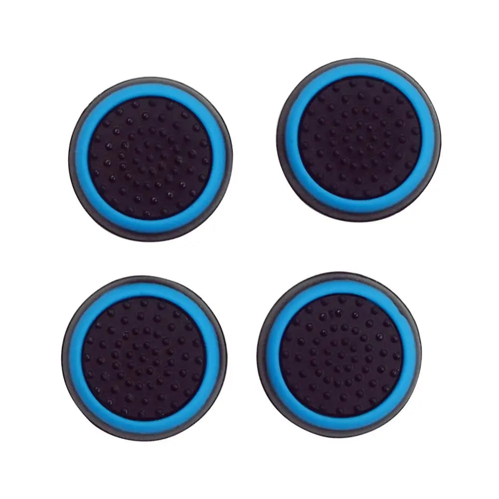 4 Pcs Controller Thumb Silicone Stick Grip Cap Cover For ONE 360 Game Accessories For PS3-PS4-Xbox-Nintendo Controllers Colorful