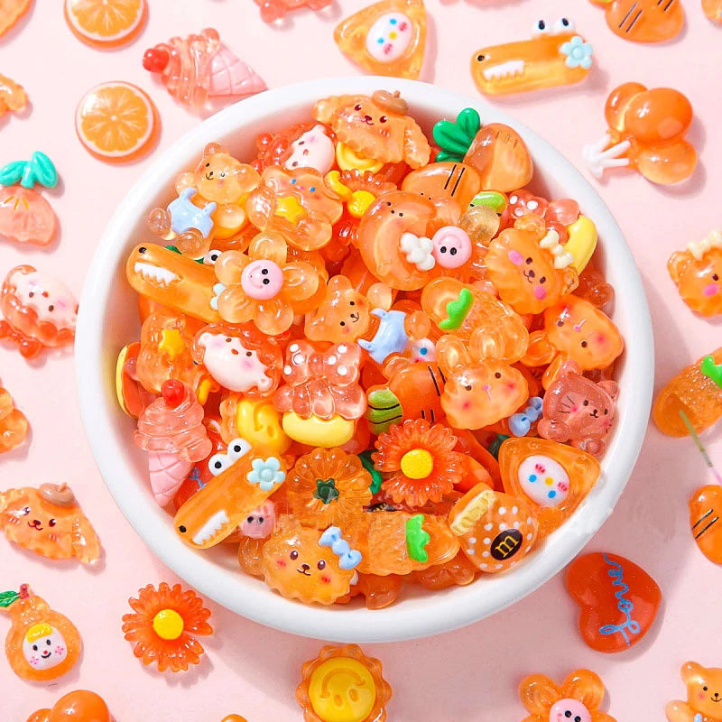 30/60Pcs Mini Food Toys Mixed Style Resin Food Dolls Kitchen Pretend Play Mini Food Dolls Diy Accessories For Adults And Teens