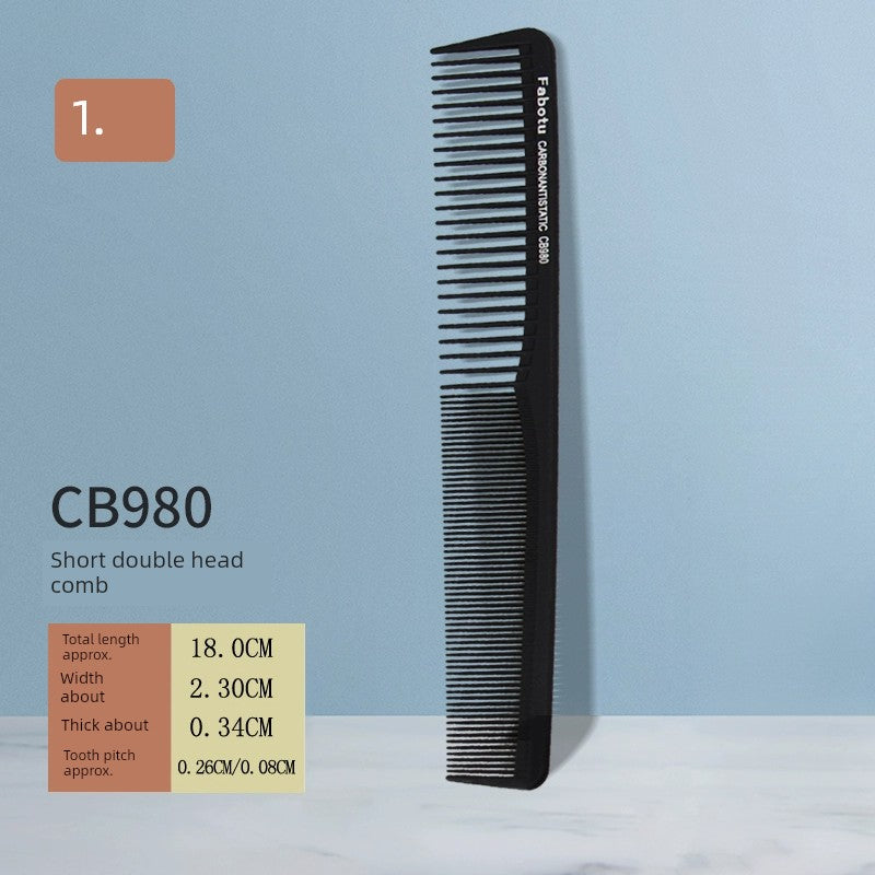 Men Special Push Edge Hair Cutting Comb