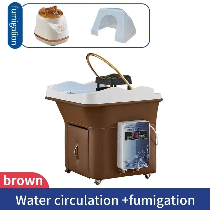 Salon hair washing bed portable head spa equipment  Removable shampoo basin