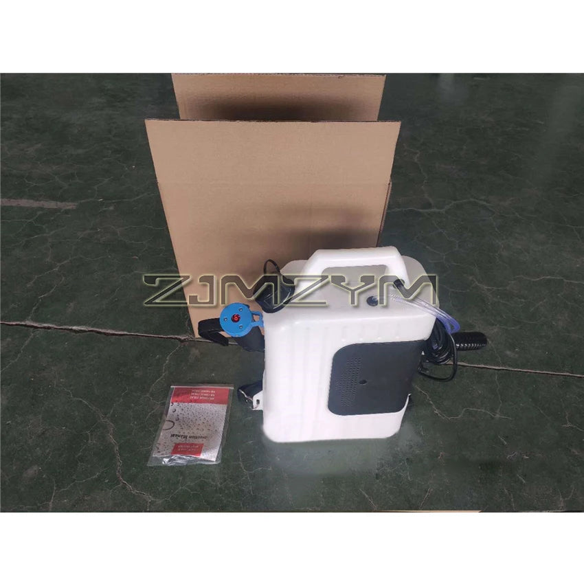 10L 220V 1400W Ultra Low Volume Sprayer Electric Backpack Insecticide Spray Machine Fogger Sprayer Garden Cold Fogging Machine