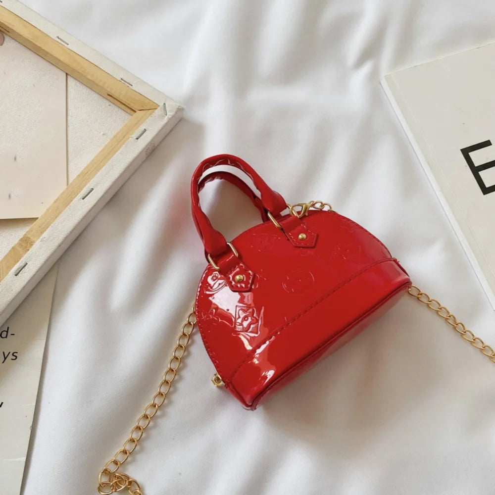 New PU Mini Shoulder Bag Mini Cute Small Satchel Coin Wallets