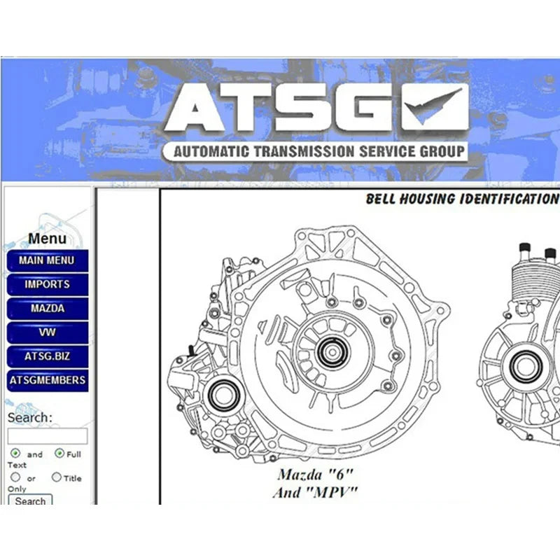 2024 ATSG 2017 Automatic Transmissions Service+ Autodata 3.45+vivid workshop 2018 Automotive( Atris-Technik) new repair software