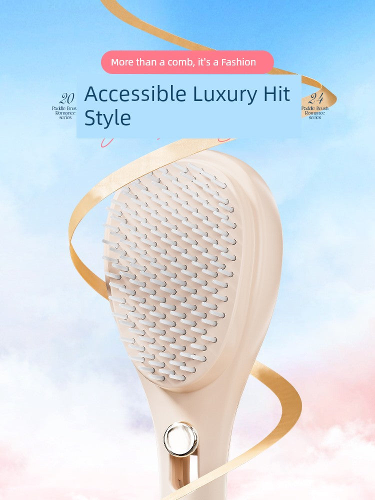Hair Dye Comb Anti-Static Cleaning without Hurting Hair For Home Telescopic