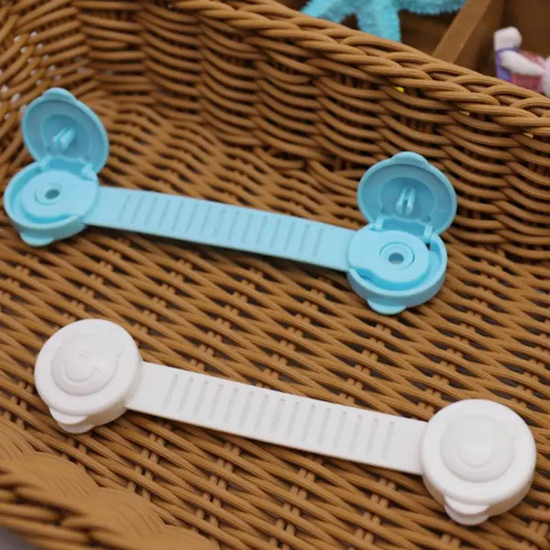 Child Safety Lock Adjustable Lock Baby Protection Baby Anti-pinch Multi-function Refrigerator Cabinet Door Cupboard Toilet