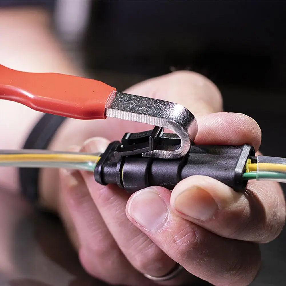 Universal Remover Puller Automotive Electrical Terminal Connector Separator Removal Tool For Most Vehicles Automotive E9R4