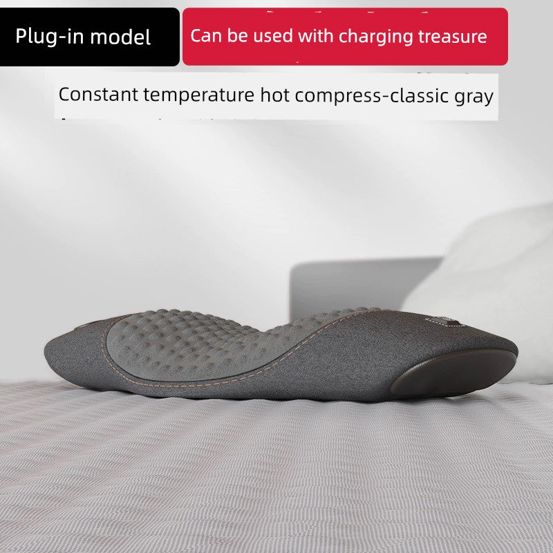 Japanese Lumbar Muscle Pad Lumbar Disc Waist Massage Tool Strain Lying Flat Sleep Lumbar Spine Professional Apparatus Heating Waist Pillow