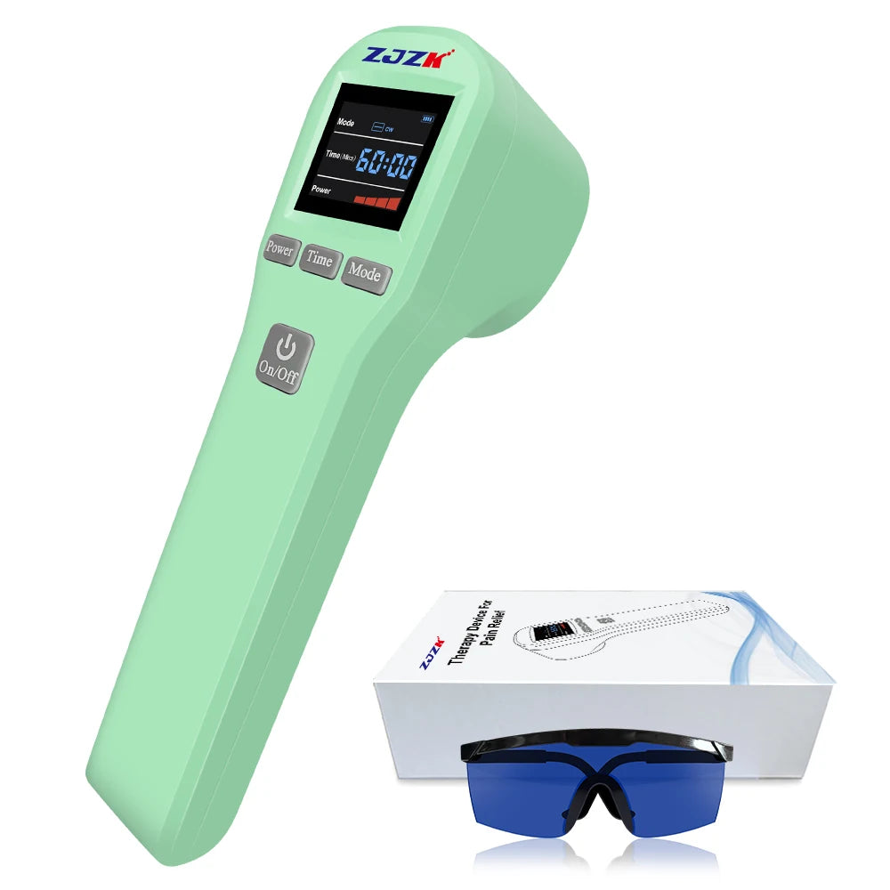 Deep tissue cold laser therapy device professional horse dogs cats health care tool for pain relief 808nm 650nm 880mW 20 diodes