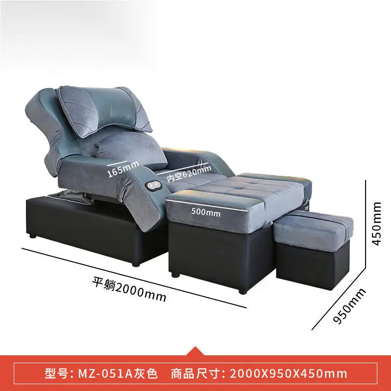 Manicure Spa Pedicure Chair Cosmetology Support Living Room Pedicure Chair Detailing Massage Pedicura Stoel Furniture ZT50PC