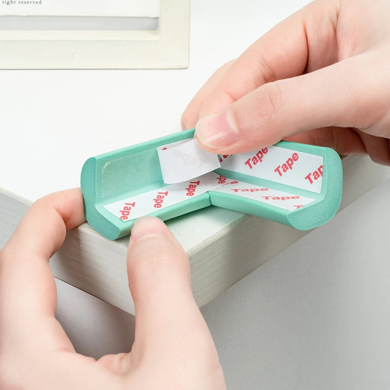 10PCS Children Protection Corner Soft Table Desk Safety Corner Baby Safety Edge Guards Furniture Protector Cover
