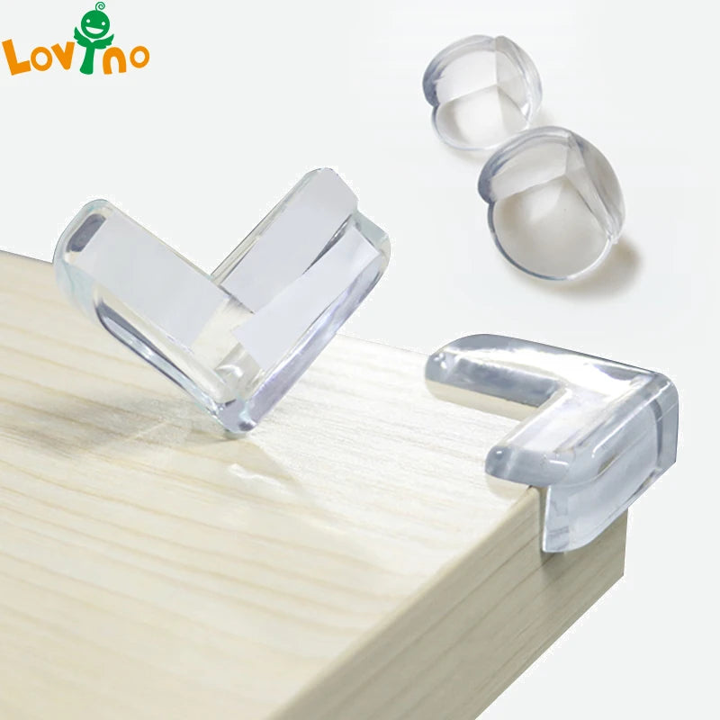 Table Corner Protectors for Baby Furniture Corner Guards Clear Children Anti Collision Edge Guards Baby Safety Table Edge Covers